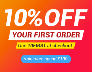 10% Off All Orders Over £200
